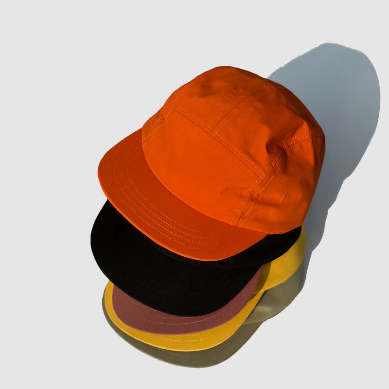 Solid Color Lightweight 5 Panel Cap
