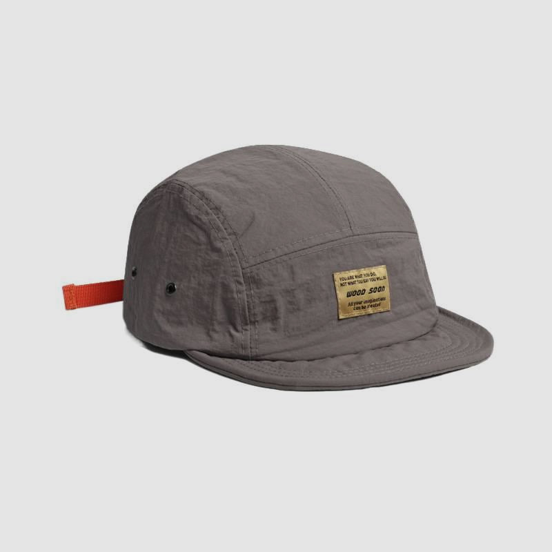 Japanese Style Quick-Dry Breathable Short Brim Five-Piece Hat
