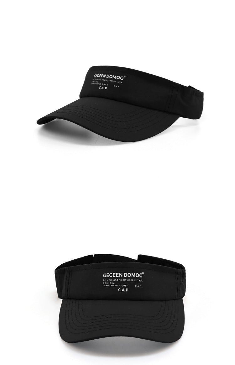 Quick-Dry Visor Cap Sports Breathable