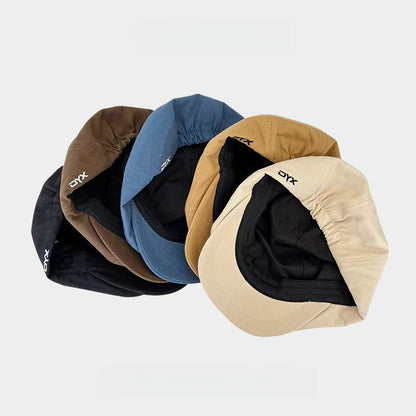 Pure Cotton Front and Back Can Wear Flat Cap