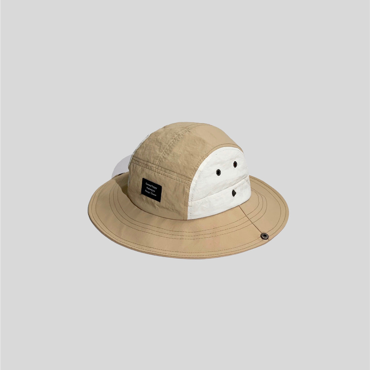Outdoor Hiking Hat Camping Sun Protection Hat Quick-Dry Western Cowboy Bucket Hat