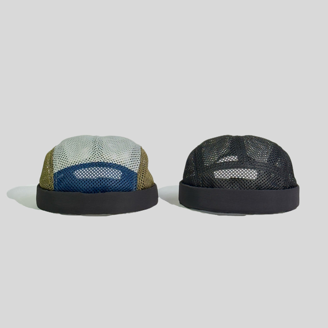 Color Block Mesh Cap