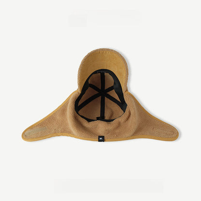 Polar Fleece Thermal Thickened Ears Protection Hat