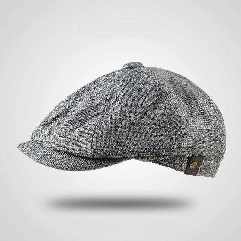 Men's Outdoor Thin Breathable Peaked Cap