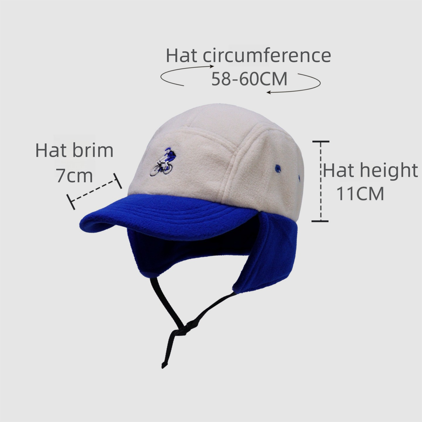 Cycling Warm Windproof Thickened Ear-Flap Trooper Cap (Unisex)