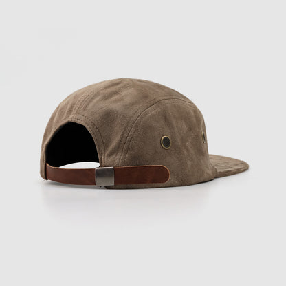 Deerskin Velvet 5 panel Cap