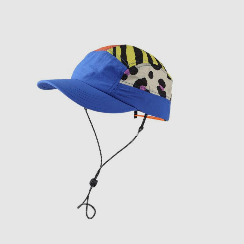 Light and Quick-Drying 5 Panel Cap