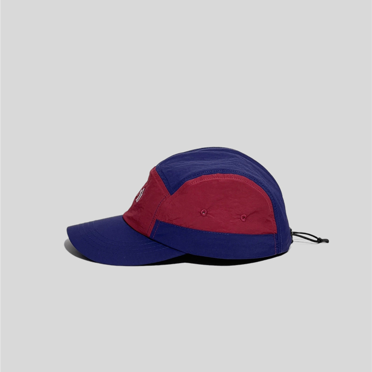 Workwear Color-Block Quick-Dry Camping 5 panel Cap