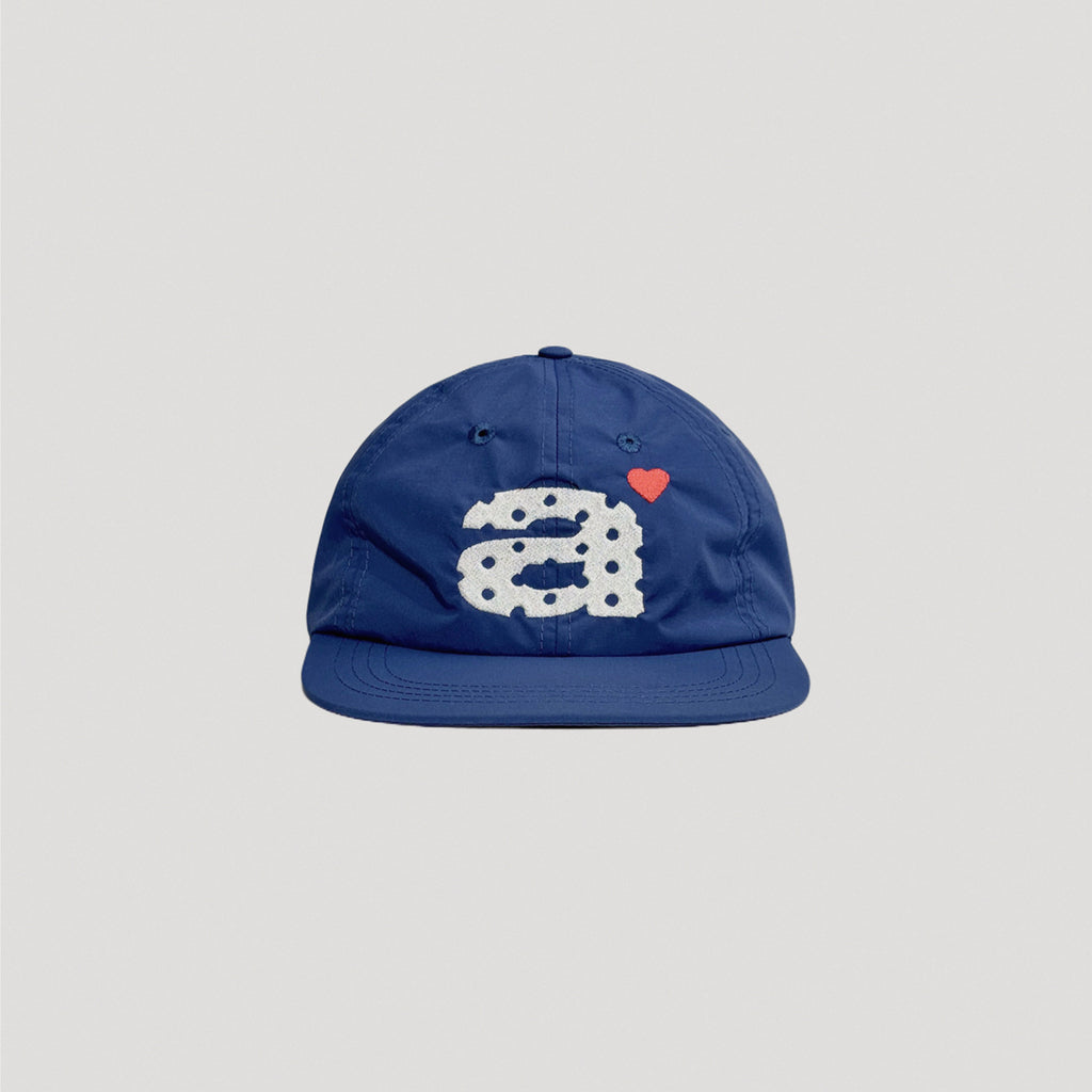 Summer quick-drying breathable love embroidered baseball cap