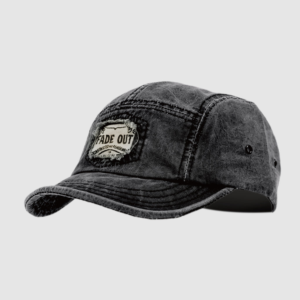 Washed Tie-Dye 5 Panel Cap