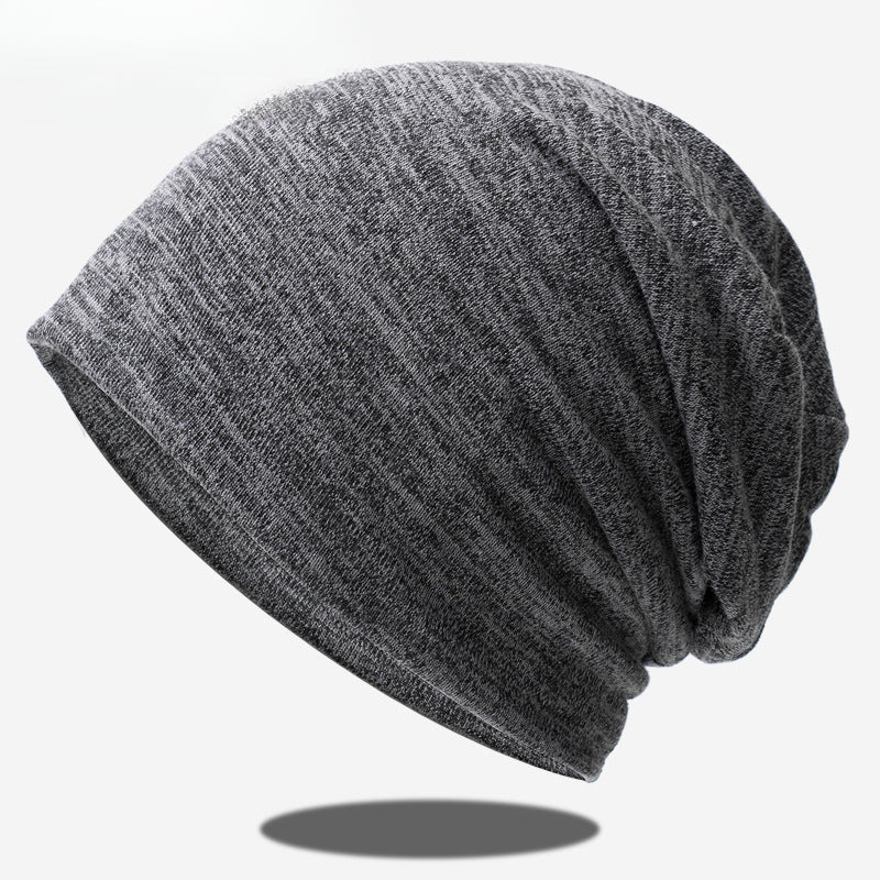 Solid Color Breathable Neutral Knitted Hat