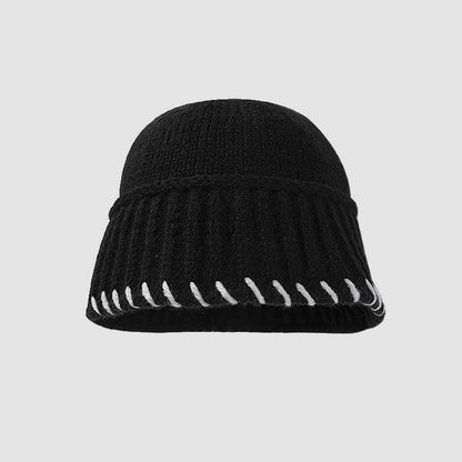 Lock Edge Autumn and Winter Wool Beanie