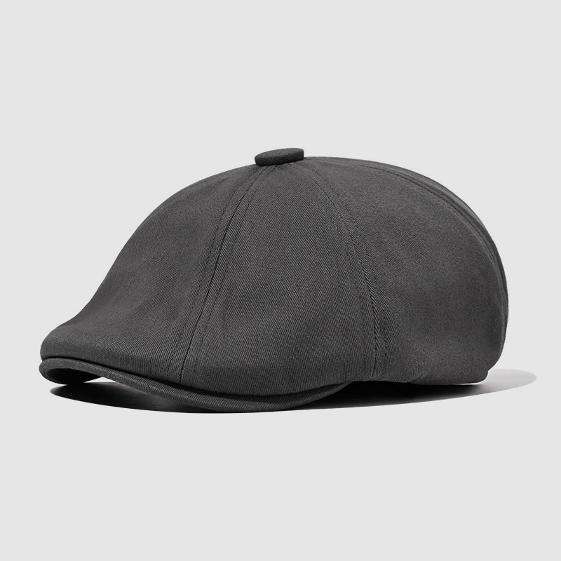 Soft Top Light Plate Flat Cap