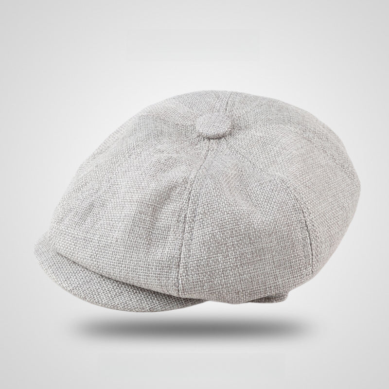 Berretto con visiera traspirante sottile da uomo per esterni