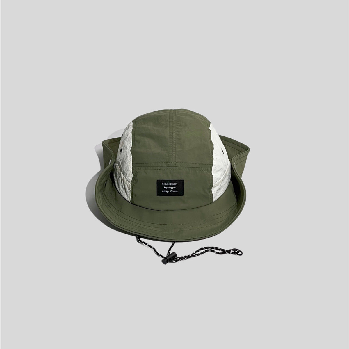 Outdoor Hiking Hat Camping Sun Protection Hat Quick-Dry Western Cowboy Bucket Hat