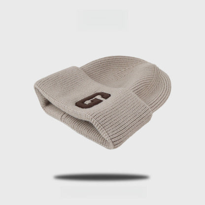 G Letters Thickened Warm Beanie