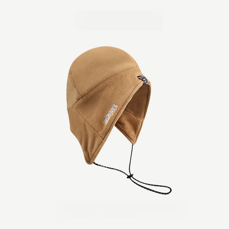 Thick Warm Polar Fleece Earmuffs Hat