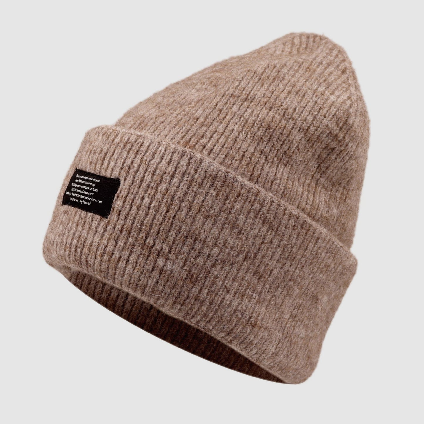 Outdoor Knitted Wool Blended Beanie