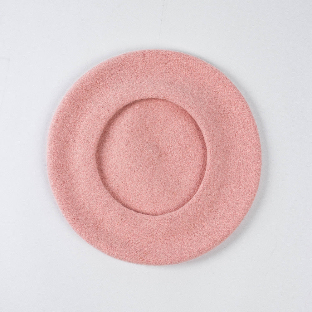 Women's Warm Artistic Wool Beret