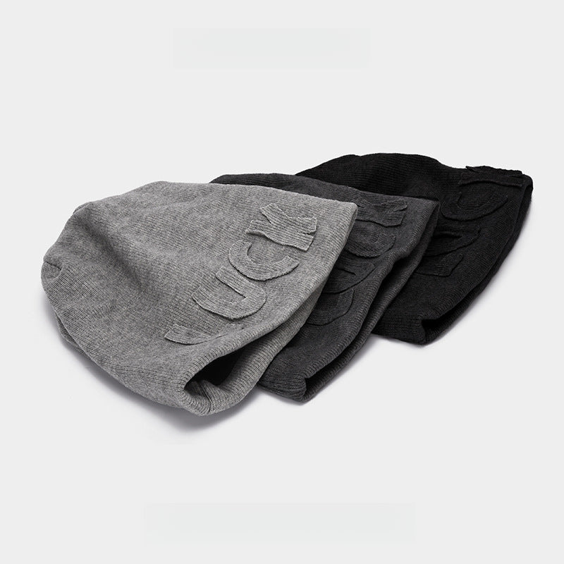 Autumn Winter Japanese Thick Warm Beanie