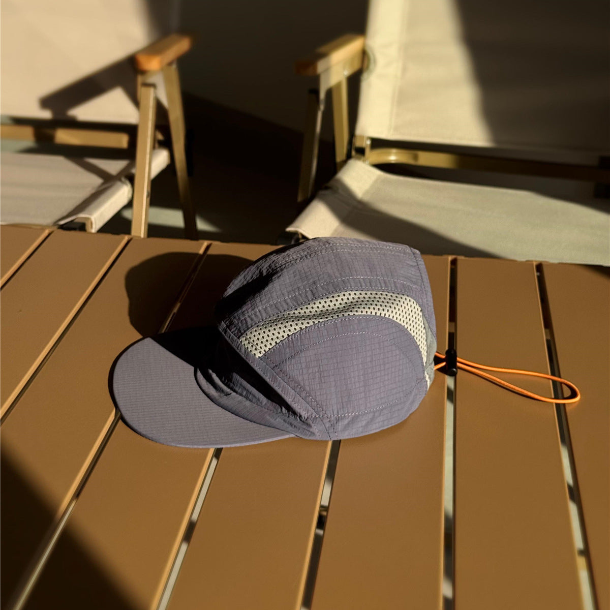 Outdoor Camping Lightweight Running Sports Hat Foldable Quick-Dry Baseball Cap