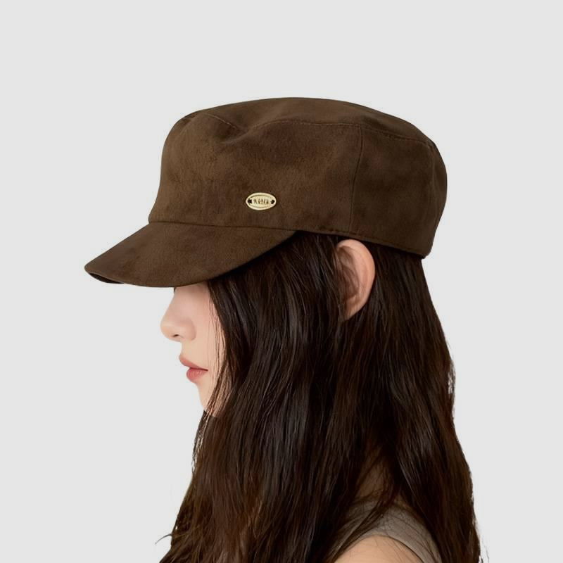 Maillard Retro Nautical Newsboy Cap