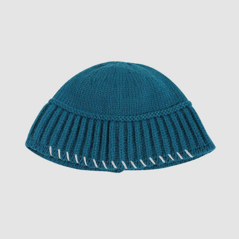 Lock Edge Autumn and Winter Wool Beanie