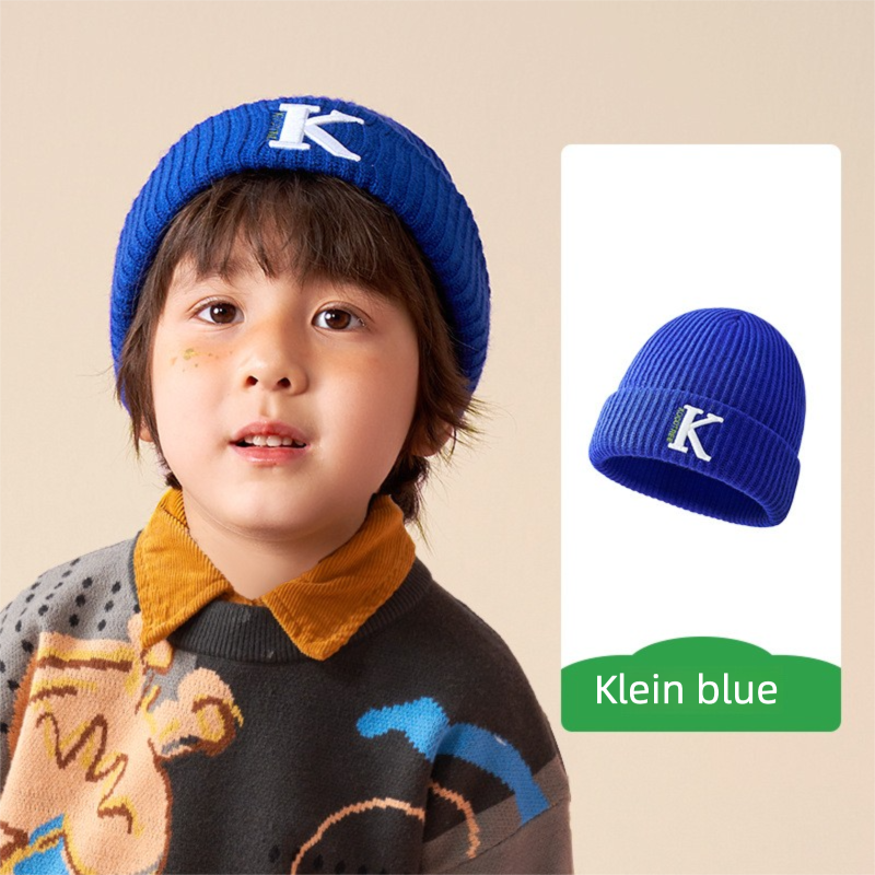 Children's Warm Knitted Anti-Pilling Beanie