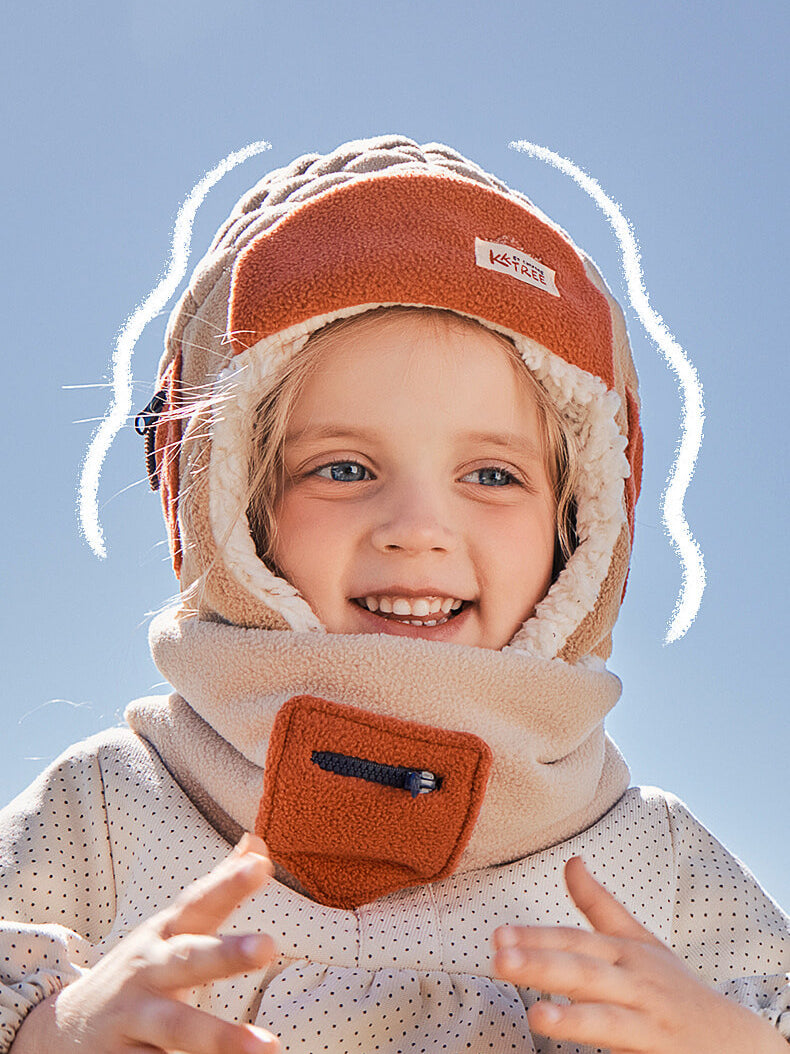 Children's Ear Protection Hat Lightweight and Warm