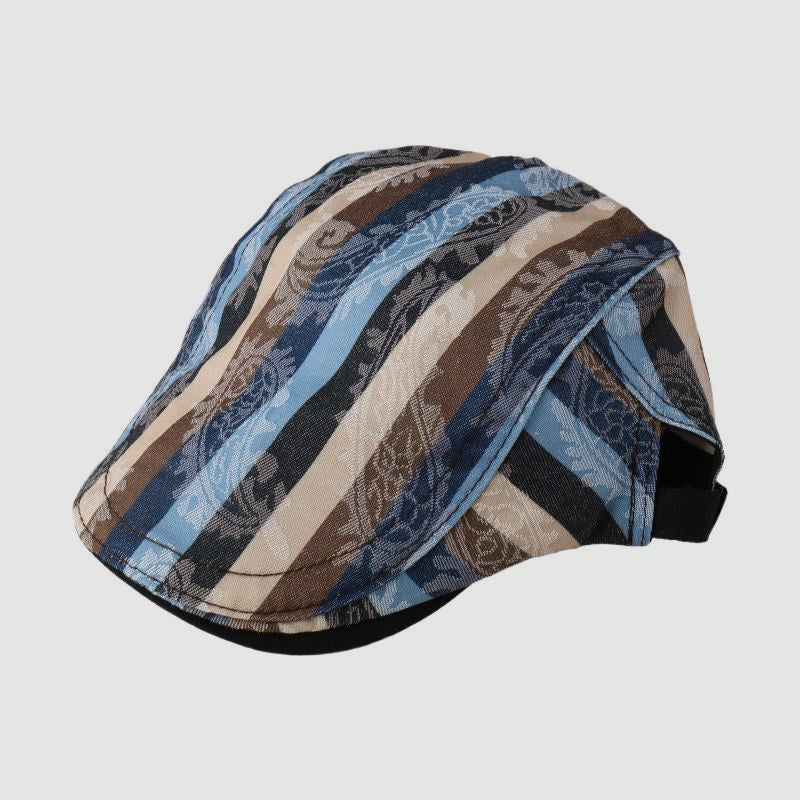 Japanese-Style Retro Do the Old Cowboy Flat Cap