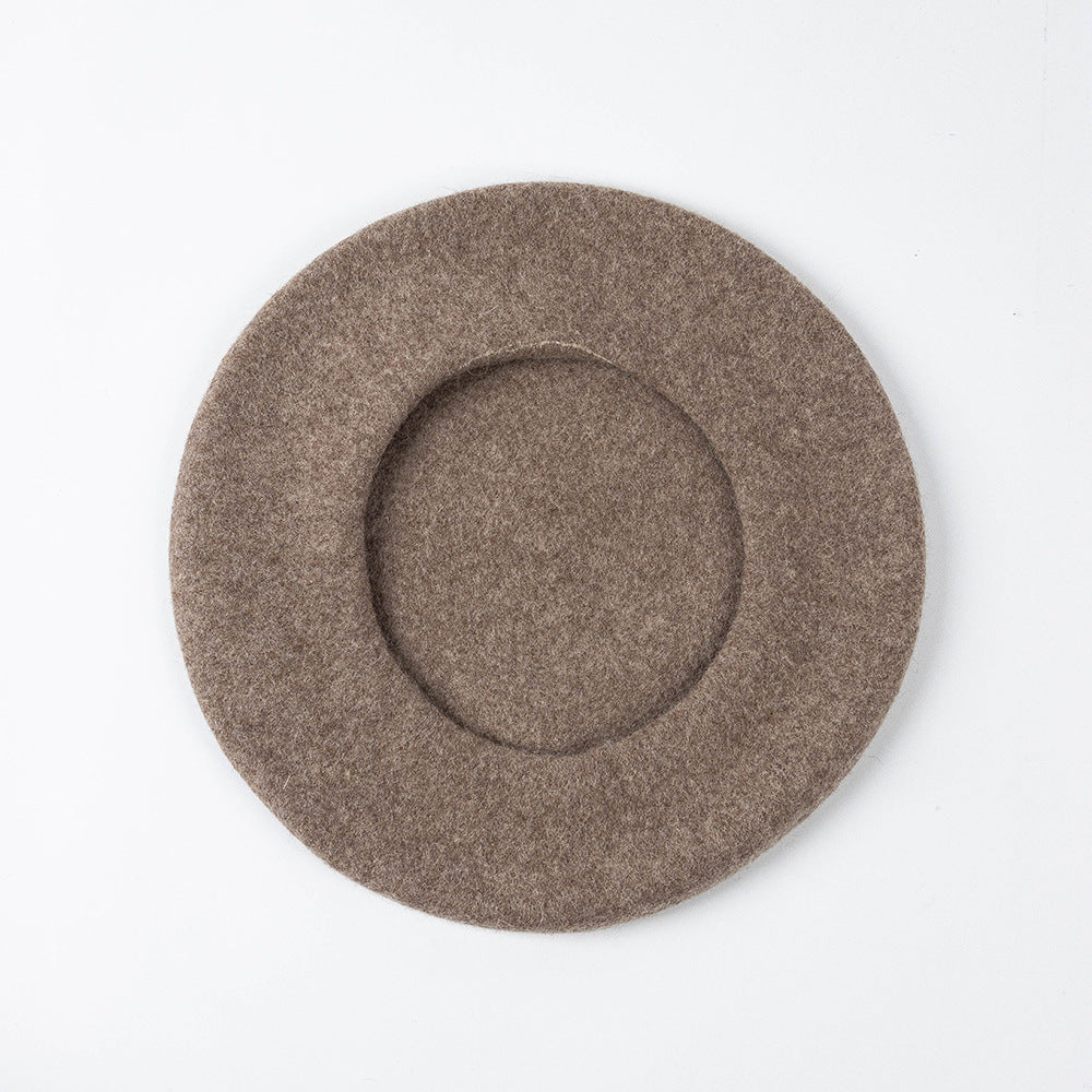Women's Warm Artistic Wool Beret