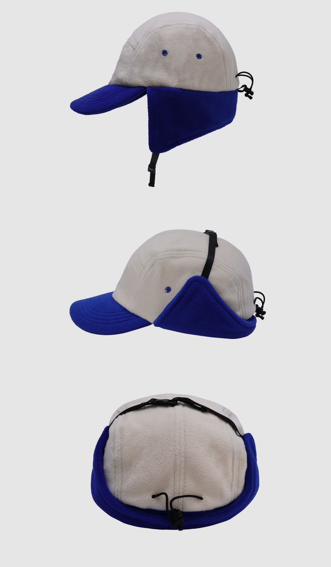 Cycling Warm Windproof Thickened Ear-Flap Trooper Cap (Unisex)