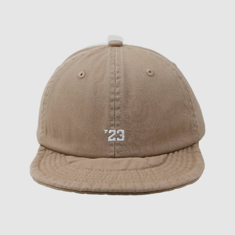 Soft Brim Cotton Baseball Cap