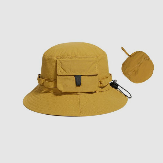 Cargo Pocket Design Quick-Drying Bucket