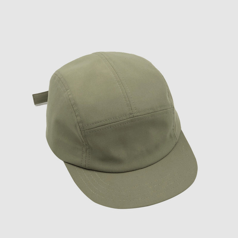Solid Color Lightweight 5 Panel Cap