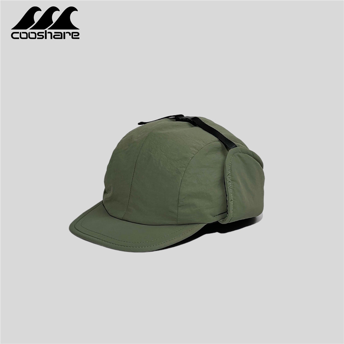 Winter Waterproof Fleece Cap with Ear Protection for Skiing & Cycling