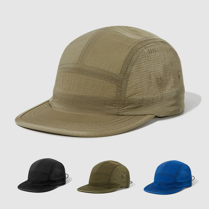 Lightweight Breathable Quick-Drying Mesh 5 Panel Cap