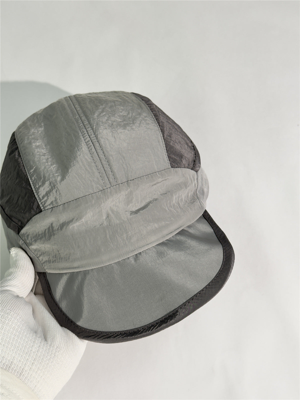Lightweight Breathable Quick-Dry Outdoor Sports Foldable Five-Panel Cap
