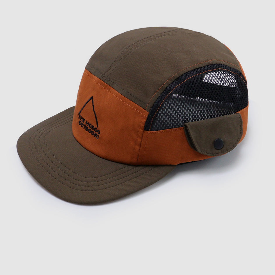 Mesh Quick-Dry 5-Panel