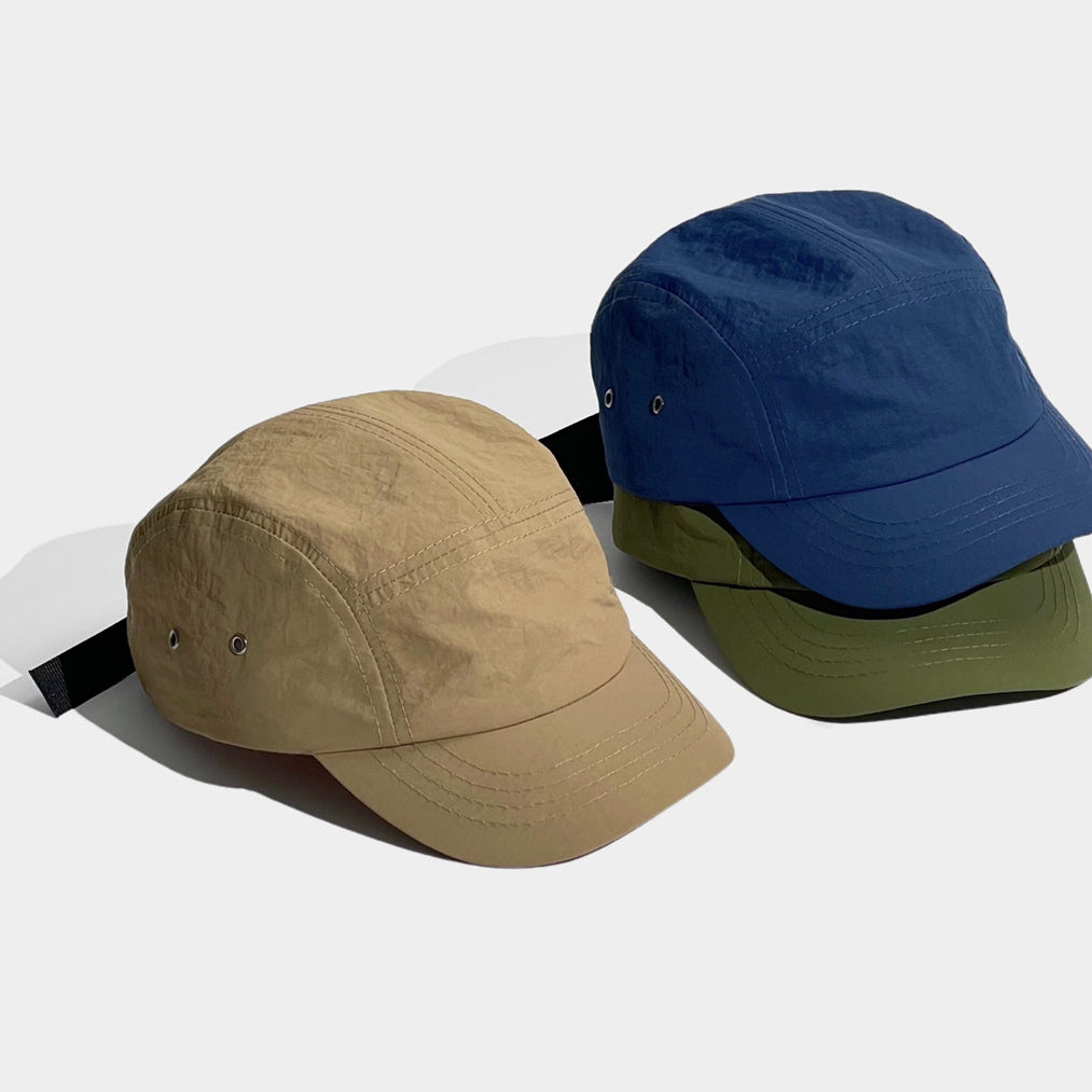 Quick-Drying Thin Breathable Five-Piece Hat