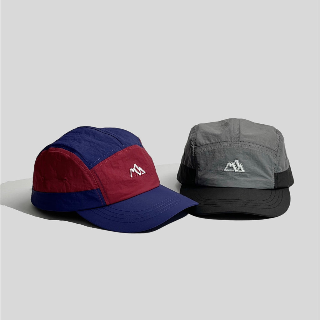 Workwear Color-Block Quick-Dry Camping 5 panel Cap
