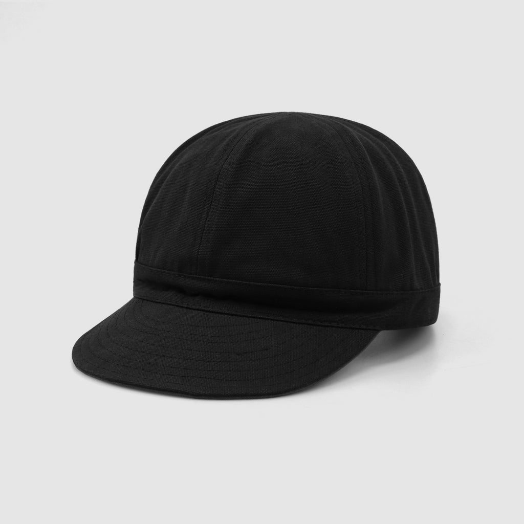 Soft Top Leather Buckle Adjustable Baseball Cap