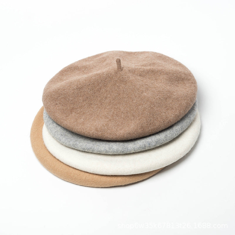 Women's Warm Artistic Wool Beret
