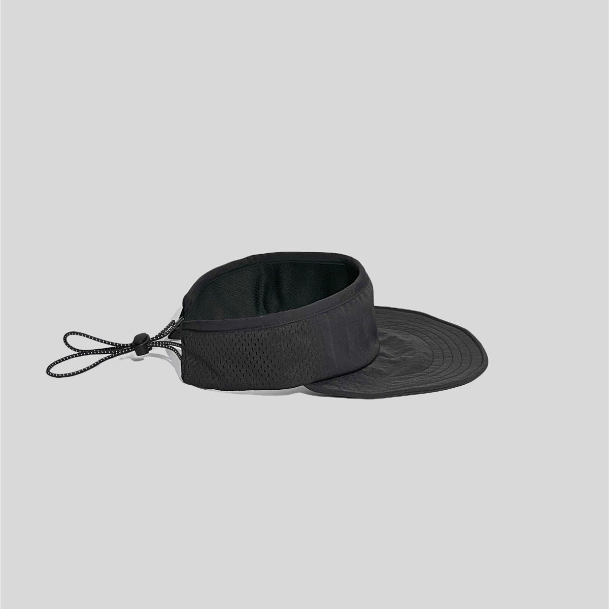 Soft Brim Breathable Sweat-Absorbing Quick-Dry Sports Visor Hat