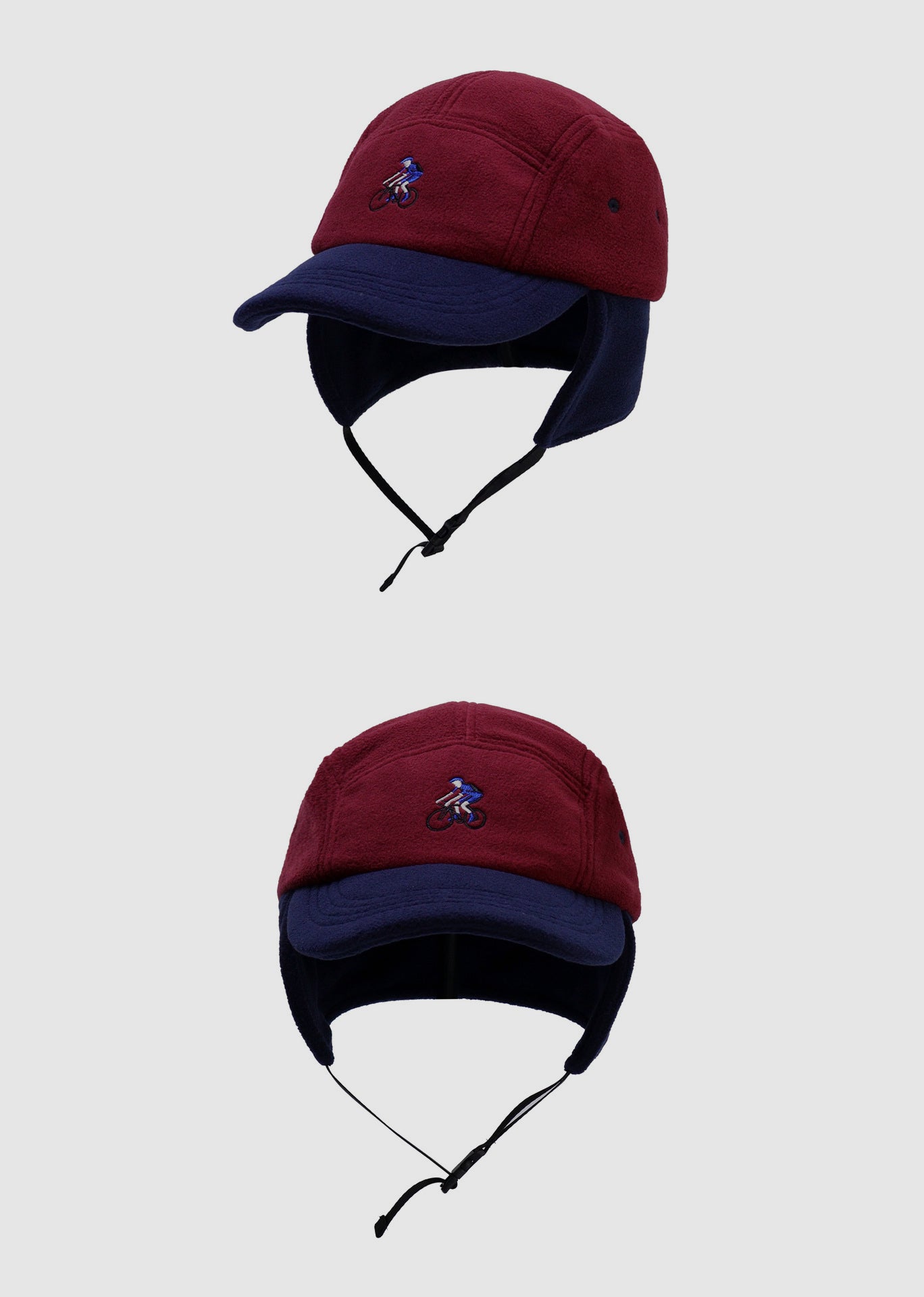 Cycling Warm Windproof Thickened Ear-Flap Trooper Cap (Unisex)