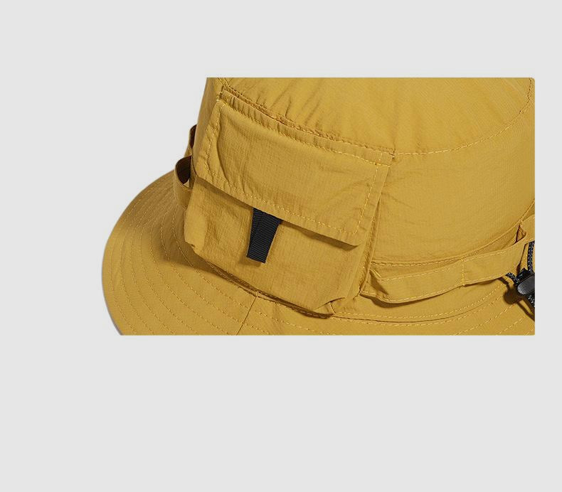 Cargo Pocket Design Quick-Drying Bucket