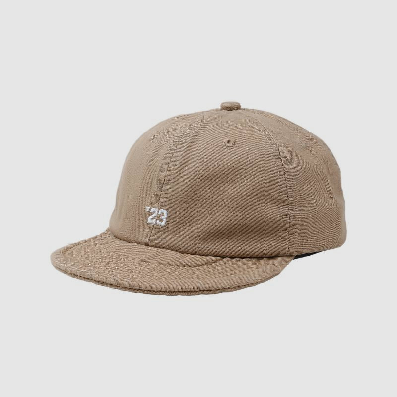 Soft Brim Cotton Baseball Cap