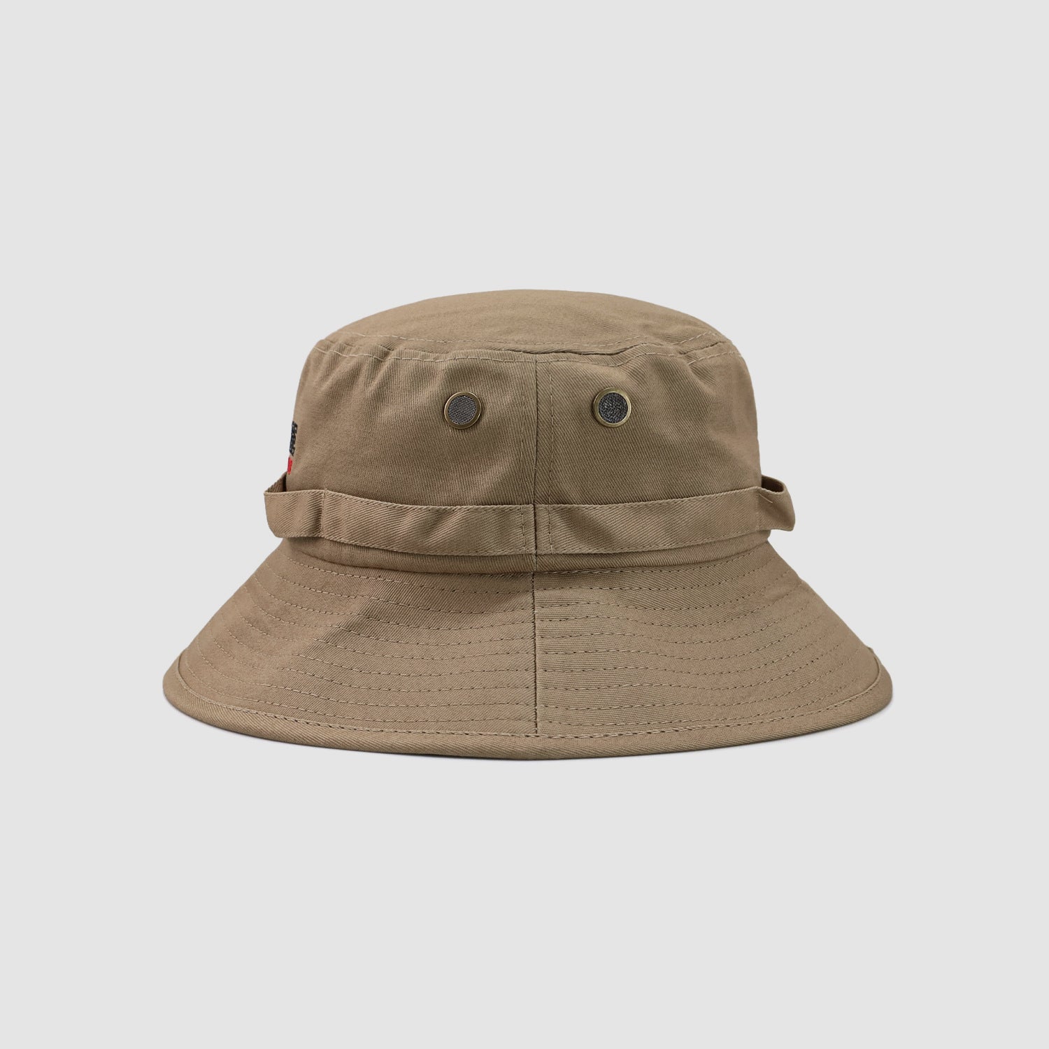 Functional Style Drawstring Adjustable Bucket