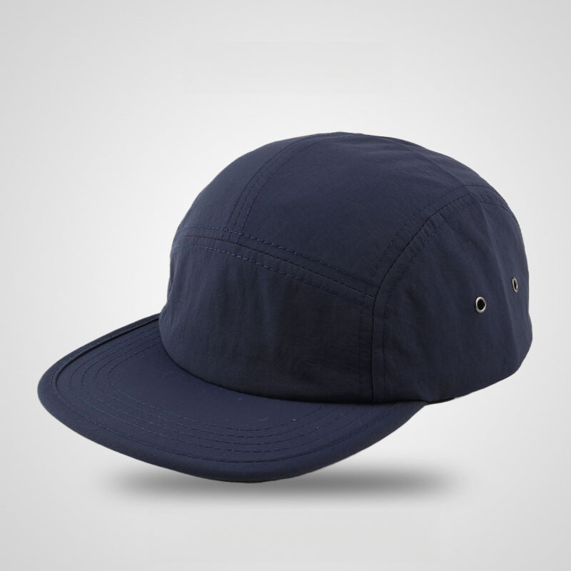 Quick-Drying Water-Repellent 5-Panel Cap