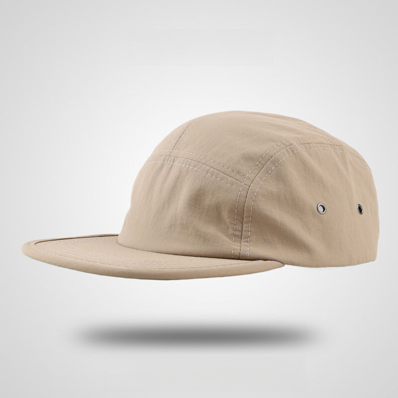 Quick-Drying Water-Repellent 5-Panel Cap